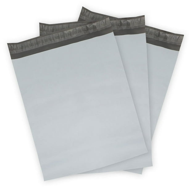 18 SIZES! 1000 x STRONG QUALITY GREY POLY MAILING BAGS POSTAGE POSTAL SELF SEAL